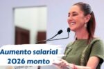 Aumento salarial 2026: monto actualizado y principales descuentos aplicados