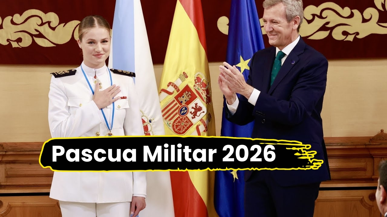 Pascua Militar 2026: Felipe VI, Letizia y Leonor inauguran el año castrense en Madrid