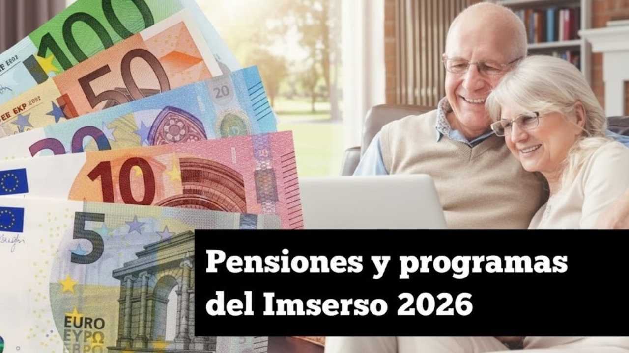 Pensiones y programas del Imserso 2026: todas las novedades para sénior