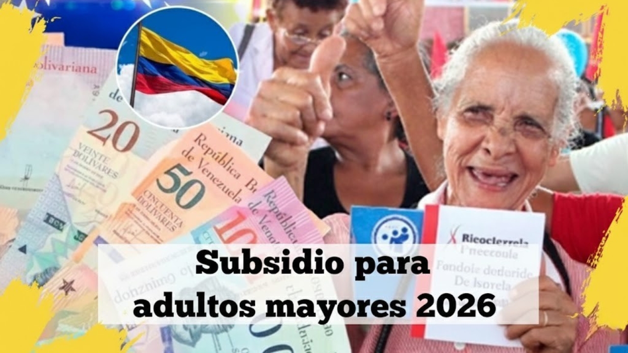 Subsidio adultos mayores 2026: requisitos de elegibilidad y calendario oficial de pagos