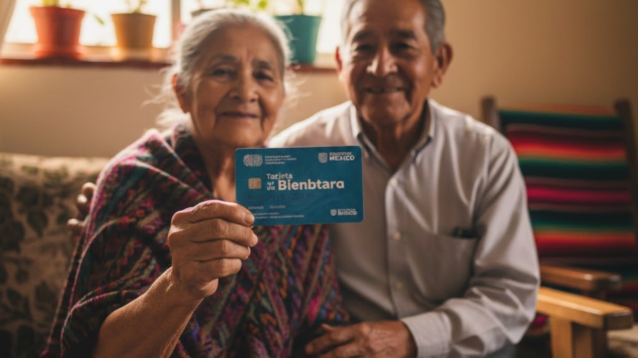 Adultos mayores 65+: depósito de $6,000 directo a tarjeta Bienestar desde el 5 de enero