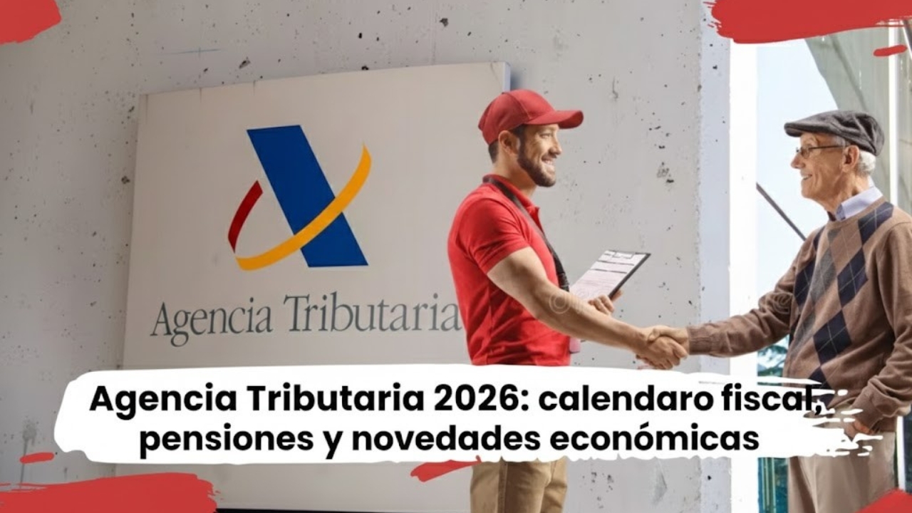 Agencia Tributaria 2026: calendario fiscal, pensiones y novedades económicas