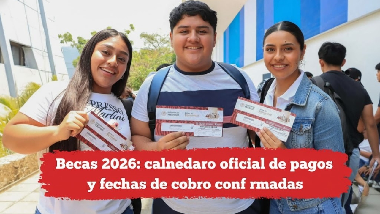 Becas 2026: calendario oficial de pagos y fechas de cobro confirmadas