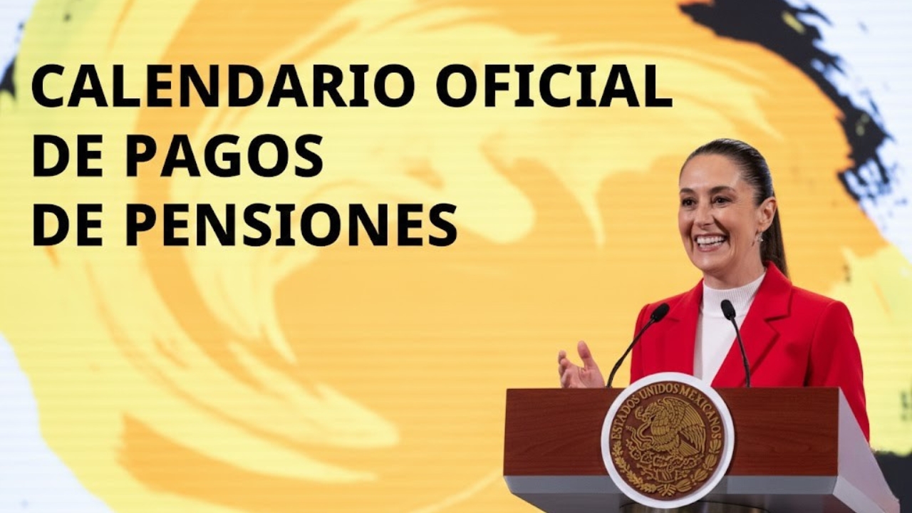 Calendario oficial de pagos de pensiones en México enero 2026