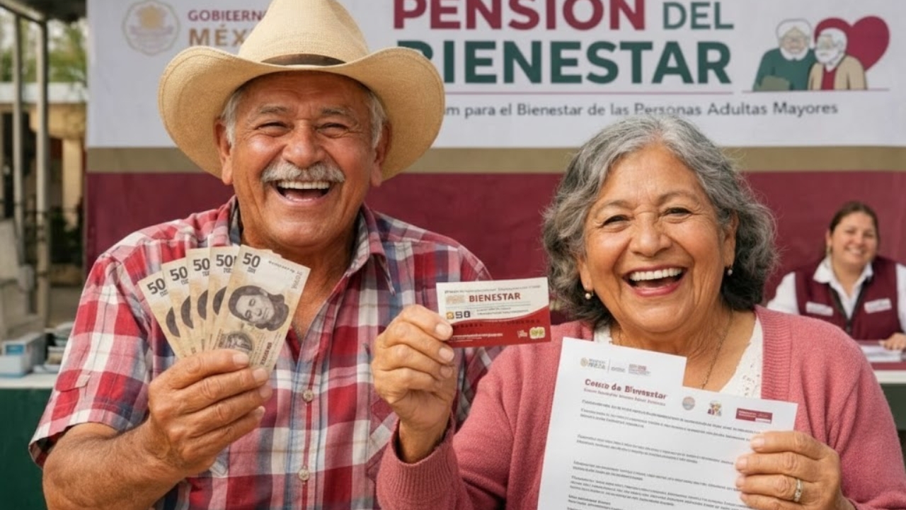 Fechas de pago Bienestar enero 2026: pensiones para adultos mayores y personas con discapacidad