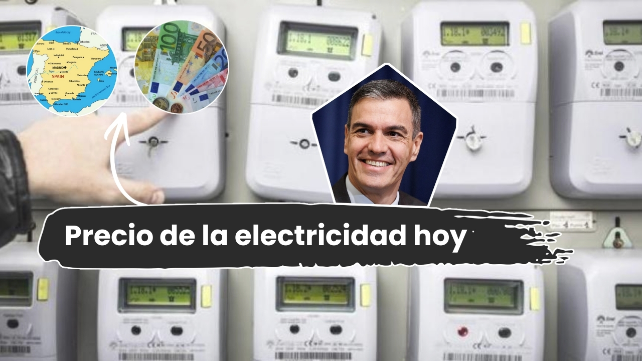Precio de la electricidad hoy: cuándo conviene consumir energía